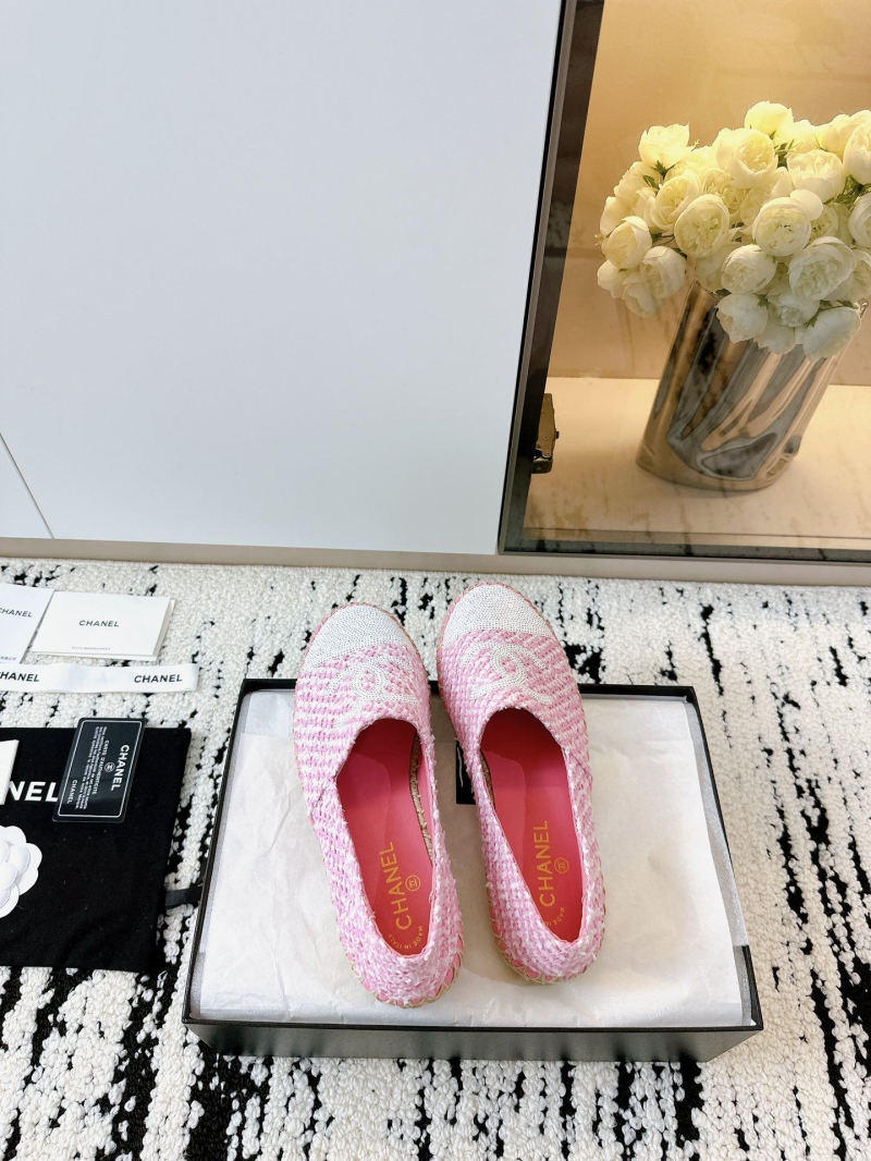 Chanel Flat Shoes